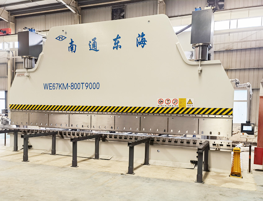 WE67K-800T9000 CNC press brake